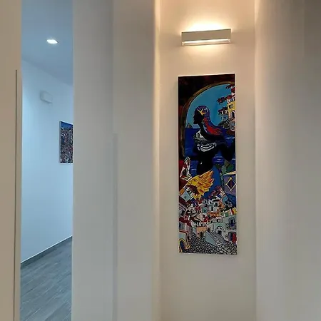 Le Cinque Stanze Room&breakfast 팔레르모